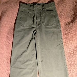 J. Crew Point Sur Trousers EUC